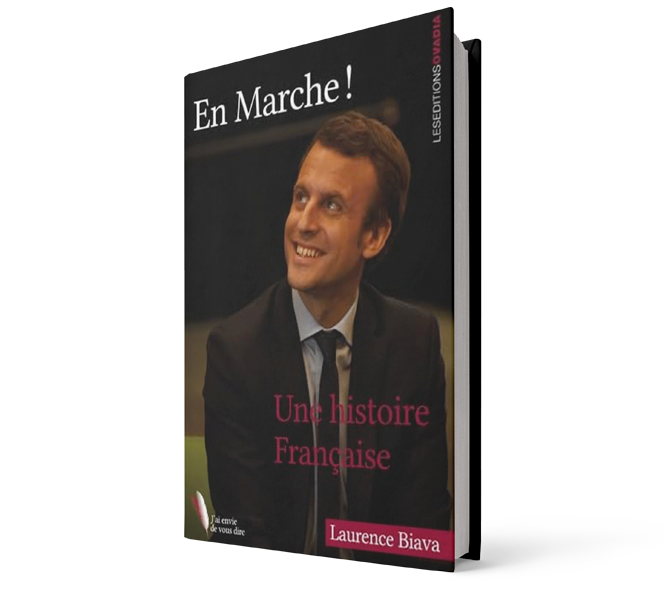 Première de couverture du livre "En Marche !" de Laurence Biava