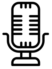 Icône d'un micro