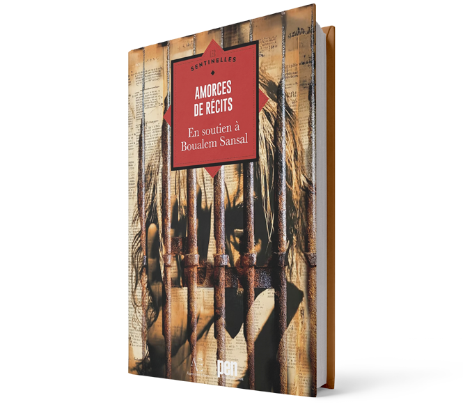 Première de couverture du livre "Amorces de récits : En soutien à Boualem Sansal"