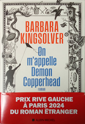 Première de couverture du livre "On m’appelle Demon Copperhaed" de Barbara Kingsolver