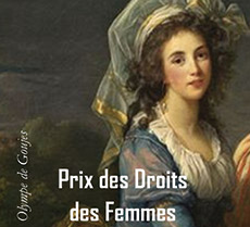 Logo Prix des Droits des femmes (Prix Rive Gauche à Paris)