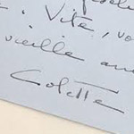 Manuscrit de Colette